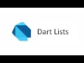 Dart Lists The Forgotten Flutter Show Episode 8