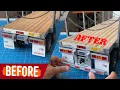 Tamiya FLATBED SEMI-TRAILER RC heavy rear safety bar with hook Trailer in Train all truck