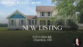 New Listing 11513 Kile Rd Chardon
