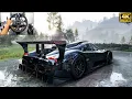 Black Pagani Zonda R Forza Horizon 5 Logitech g29 gameplay