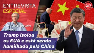 Paulo Nogueira Batista Jr.: Trump isolou os EUA e está sendo humilhado pela China