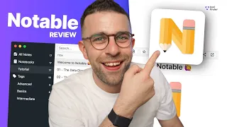 Notable Review Markdown Note-Taking App