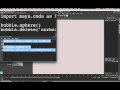 Maya python basics introduction