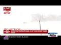Snow conditions in Niles - Saturday Jan 13 8 30 a m