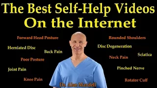 The Best Self-Help s on the Internet YouTube Trailer - Dr Mandell Chiropractor