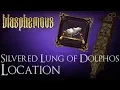 Blasphemous - Silvered Lung of Dolphos Relic Location No Damage From Toxic Mist