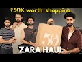 Download Lagu 50,000 WORTH SHOPPING FROM ZARA | BEST SHOPPING HAUL FOR MEN 2025