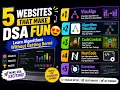 Websites That Make DSA Fun Learn Data Structures Without Getting Bored
