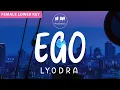 Download Lagu EGO LYODRA (Female Lower Key) Karaoke PIANONESIA