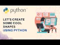 Is it possible to create Panda s face using Python Let s try it