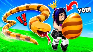 ROBÉ EL HUEVO MÁS GRANDE en ROBLOX | Kori