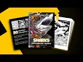 Shark Coloring Book - 50 Coloring Pages for Adults Teens