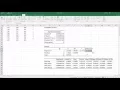 Statistics VIII - Multiple Correlation and Regression