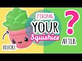 Squishy Makeovers Fixing Your Squishies