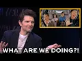 Adam Scott says STEP BROTHERS was a wild experience