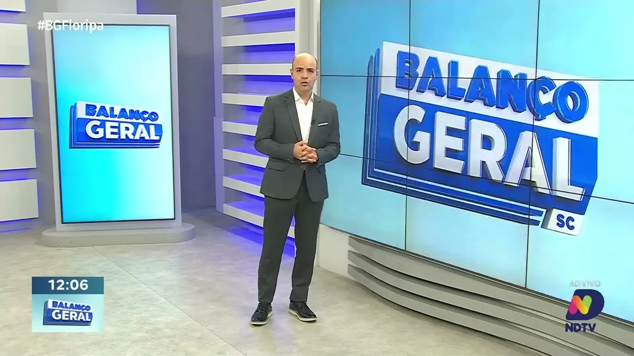 Creche em Florianópolis é alvo de furto: ladrões levam TV, computador e fiação elétrica