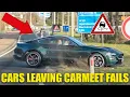 Download Lagu Cars Leaving Carmeets - BEST OF FAILS, CLOSE CALLS, ALMOST CRASHES! BMW M, Audi RS, Mustang, AMG Etc