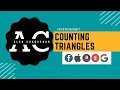 Counting Triangles InterviewBit Algo Conqeuror
