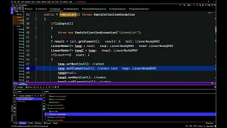 Java - Linked List With Tail Part 3