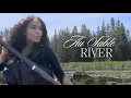 SOLO Canoe Camping Au Sable River - Campfire Cooking