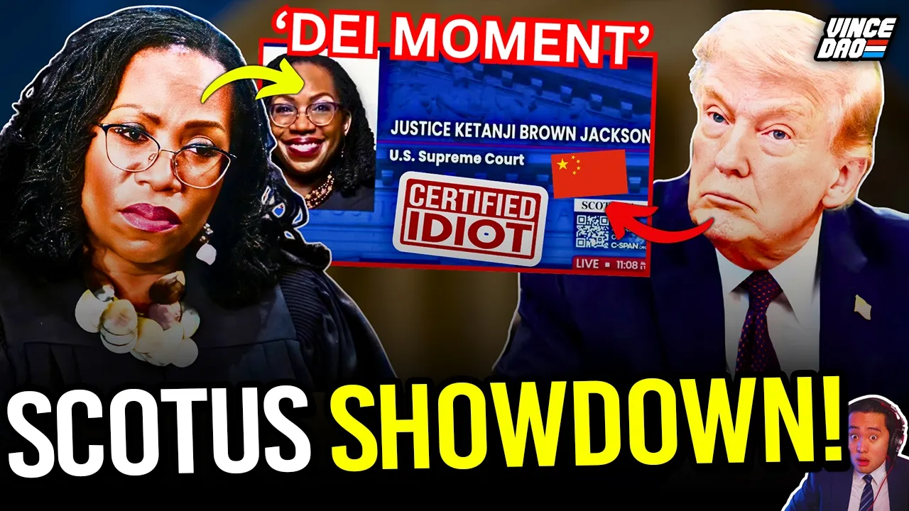 Woke 'DEI' Judge HUMILIATED LIVE as Trump Attends Landmark SCOTUS Case on Birthright Citizenship!!