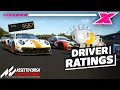 Driver RATINGS in Assetto Corsa Competizione what do they mean