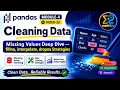 Missing Values in Pandas V-22 fillna interpolate dropna Strategies Complete Guide Bangla