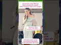 Download Lagu Calon mantu Anang \u0026 KD, Sarah Menzel pintar menyanyi #trending #shortvideo #sarahmenzel #krisdayanti