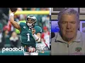How Jalen Hurts Patrick Mahomes have opposite leadership styles Pro Football Talk NFL on NBC