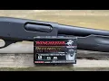 Winchester Defender 12ga 2- 1oz Buck Ballistic Gel Test W Remington 870