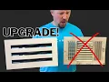 Home Transformation Modern AC Vents