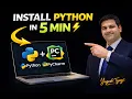 Install Python PyCharm in 5 Minutes Step-by-Step for Beginners 2026