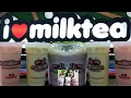 I LOVE MILK TEA