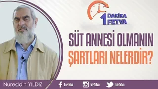 Süt annesi olmanın şartları nelerdir?
