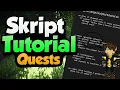 Minecraft Skript Tutorial Quests Minehut March 2020