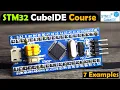 STM32CubeIDE Course for beginners stm32f103c8t6 STM32 CubeIDE
