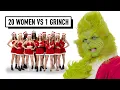 Lagu 20 WOMEN VS 1 GRINCH