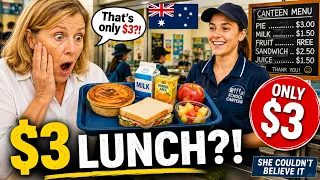 I Took My American Mum to an Australian School Canteen The 3 Lunch Didn t Add Up