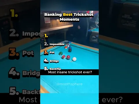 Ranking Best Trickshot Moments #shorts