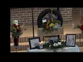 Funeral Service for Randy Reinhart
