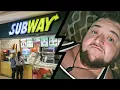 Subway in Walmart Why not