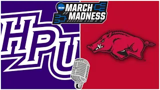 NCAA Tournament Second Round - Arkansas vs High Point LIVE WATCHALONG