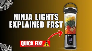 Ninja Blast Flashing Light What It Means