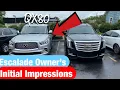 2020 QX80 Initial Impressions from an Escalade Owner