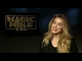 Amber Heard talks about Magic Mike XXL