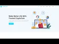 How to make a Crypto Coin Website in HTML CSS and Javascript Source code