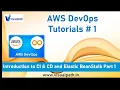 Introduction to CI CD and Elastic Beanstalk Part1 AWS DevOps Tutorial for Beginners Visualpath