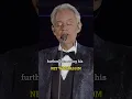 How rich is Andrea Bocelli who is blind He lived off one album his entire life