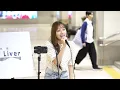 多くの人が足を止めた素敵な歌声！  かなん 「365日の紙飛行機 / AKB48」 路上ライブ（日本橋 MUSIC LIVER）