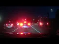 Cruising Nashville Streets at Night for Relaxation White Noise ASMR No Talking For Sleep